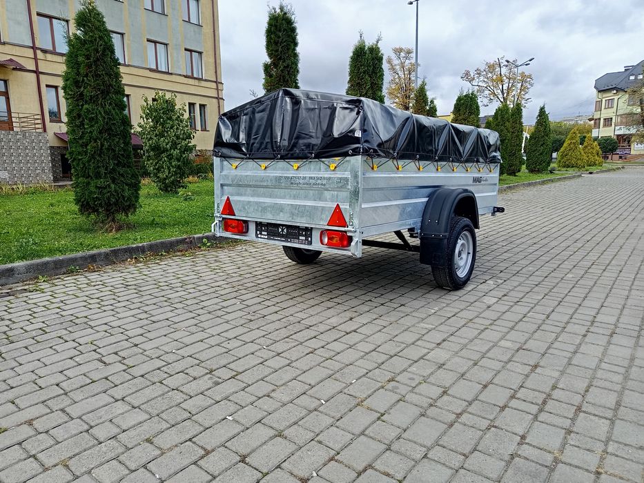 Новий причіп з документами