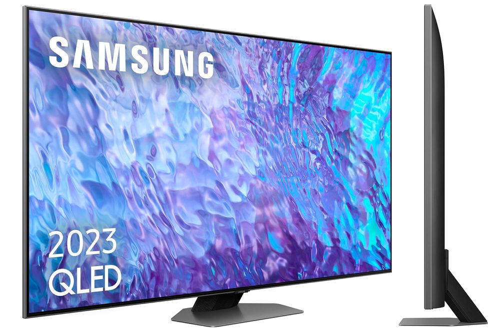 В наявності! Телевизор Q-LED Samsung QE75Q60C велики діагоналі
