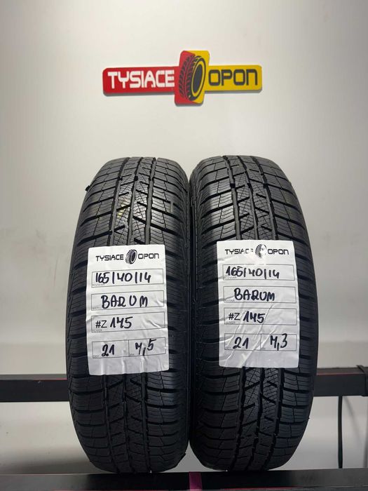 Opony Zimowe 165/70/14 Barum Polaris5 #Z175