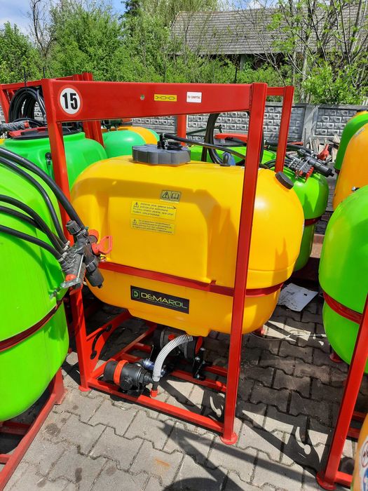 Opryskiwacz Polowy zawieszany SOKÓŁ od 300 do 800l lanca 10-15m