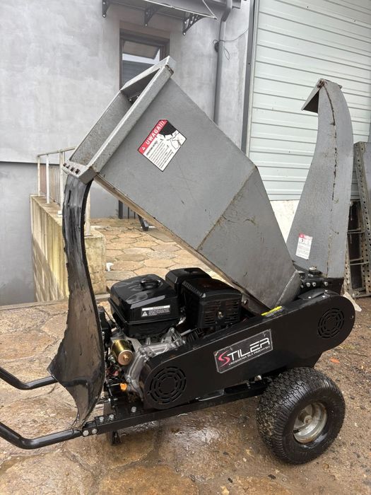 Rębak rozdrabniacz do 10 cm mocny loncin 15km kluczyk