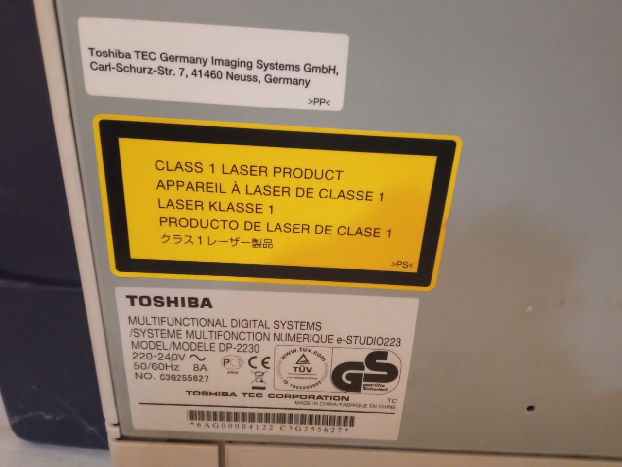 Продам мфу TOSHIBA e-studio 223
