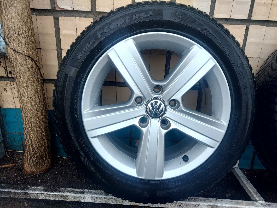 Диски R16 5x112 резина Hankook  205/55/16