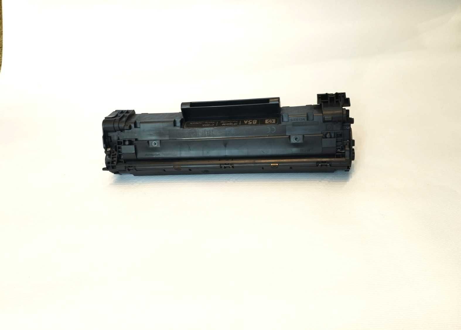 Картридж HP 85A (CE285A). Заправлен. Оригинал. Принтеры – в описании