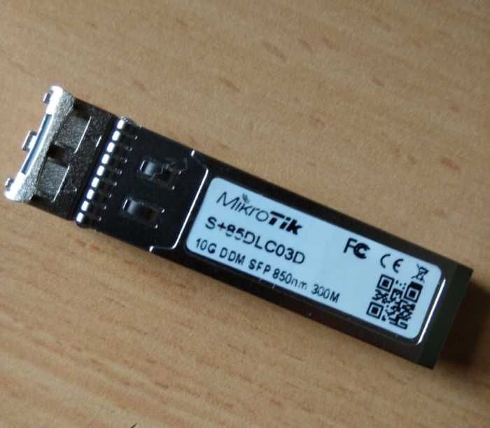Модуль SFP MikroTik S+85DLC03D