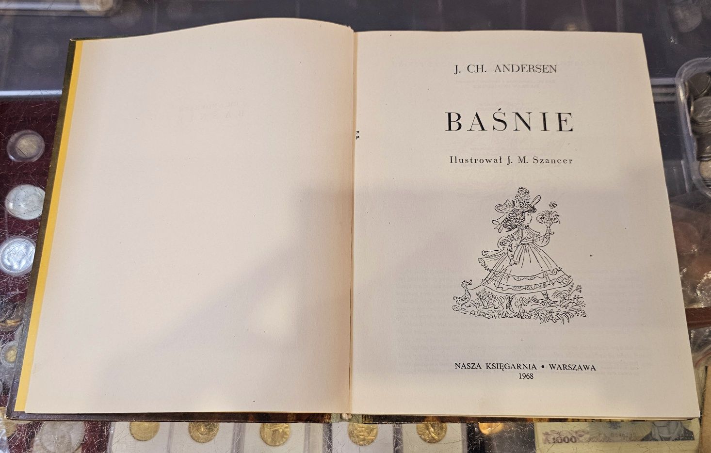 Książka, bajki dla dzieci - Baśnie, Andersen