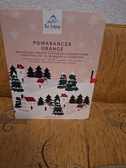 Tso  Moriri zestaw kosmetyków  Pomarańcza Orange
