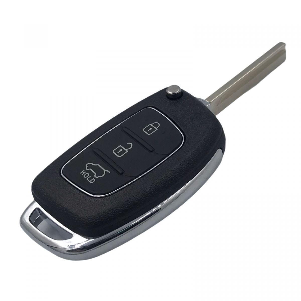 Корпус ключа Hyundai на 3 кнопки