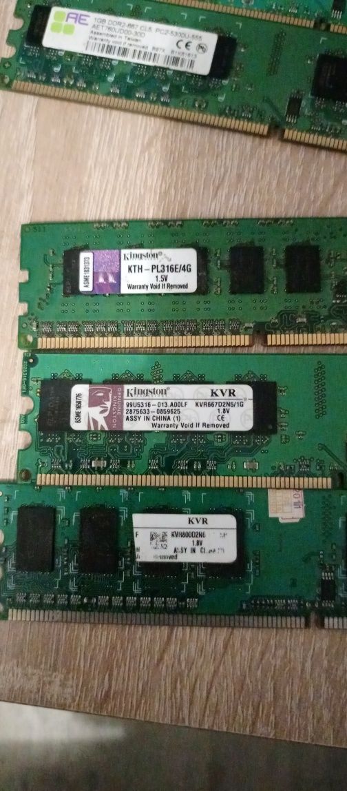 Оперативна пам'ять  ddr 2 800/667