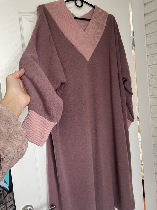 Платье новое теплое