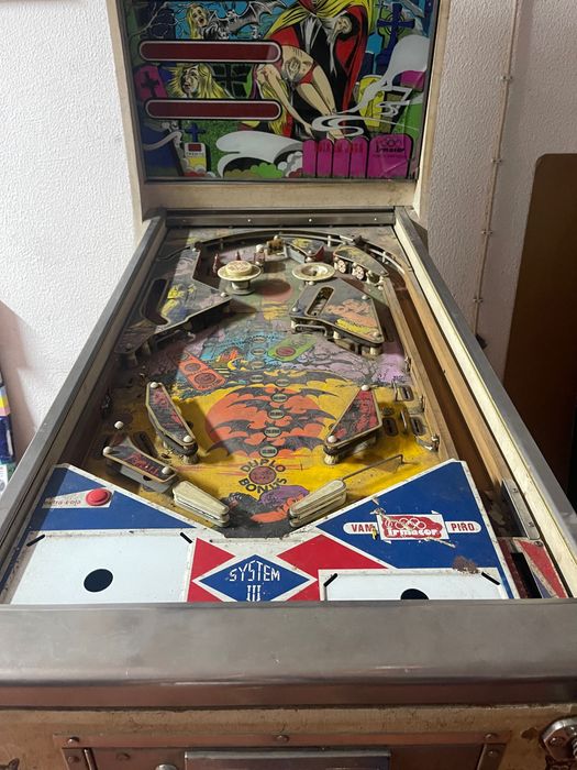 Vendo máquina decorativa