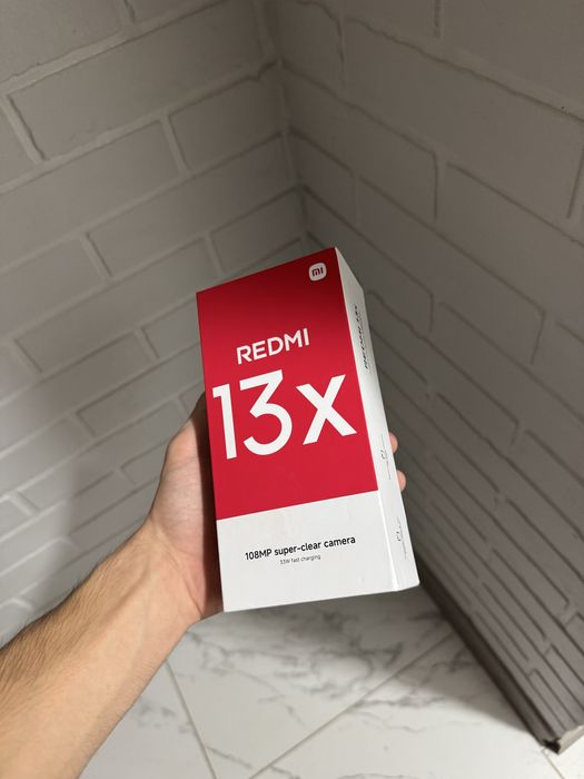 Новий Redmi 13X 6/128gb