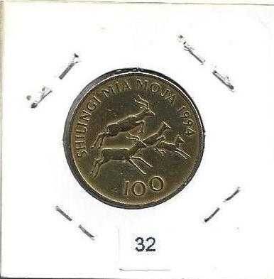 Tanzânia - - - - - Moedas