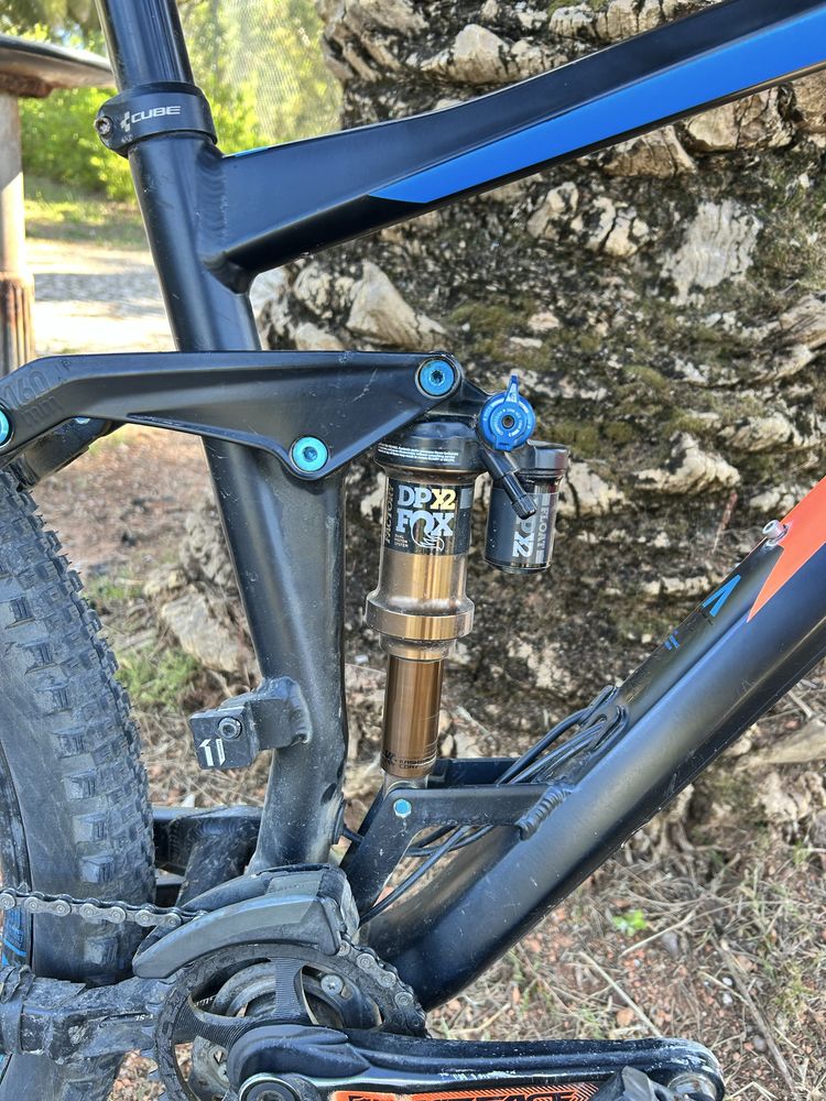 Cube stereo race 160