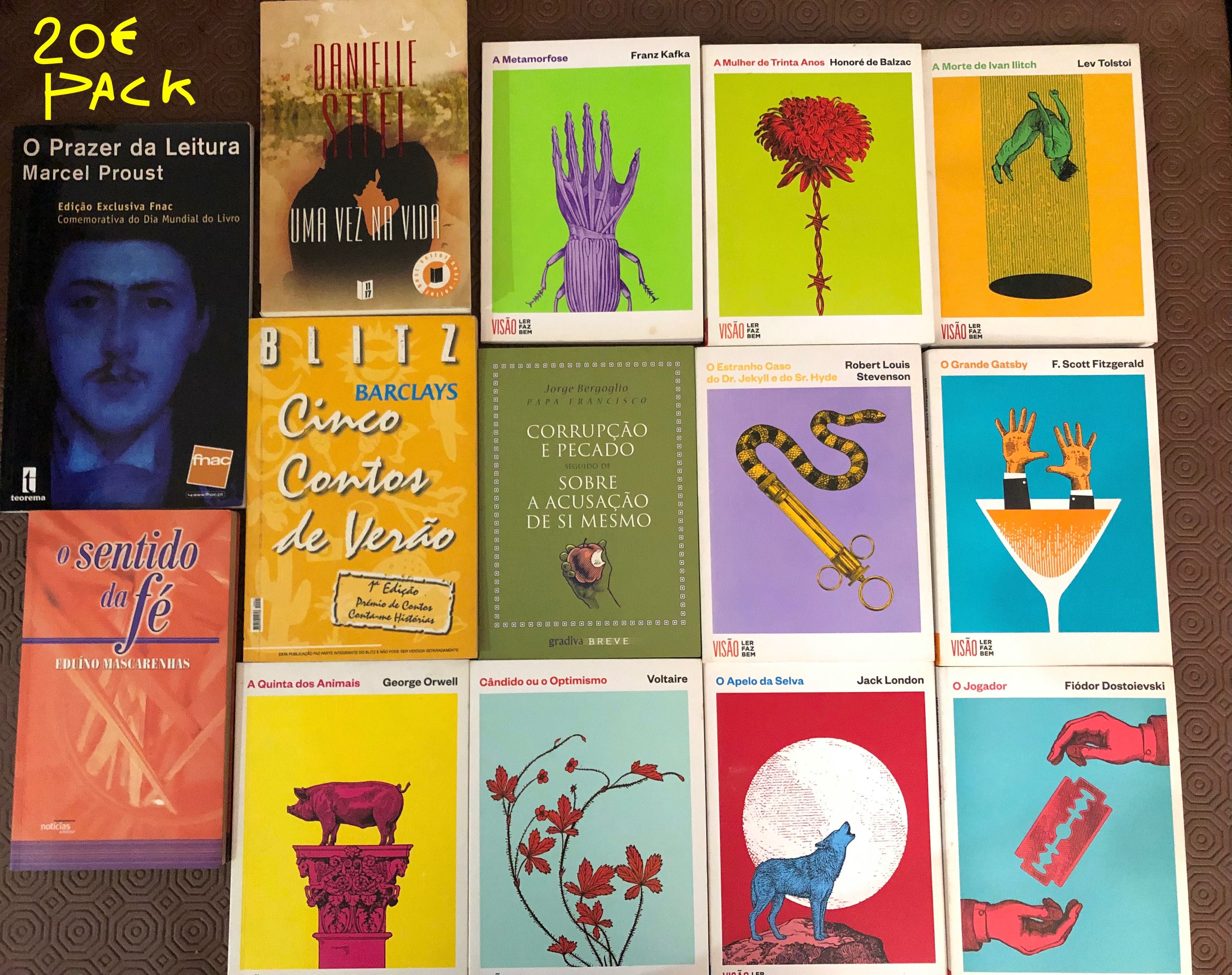 Livros diversos...