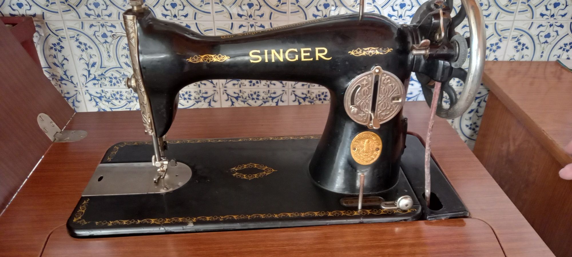 Maquina de costura Singer