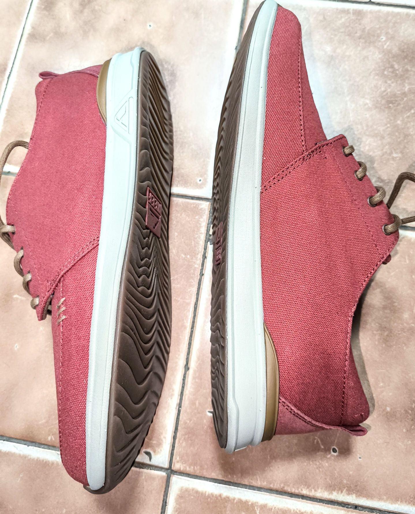 Мокасины Reef Rover Low,ткань,Hey Dude 42р.