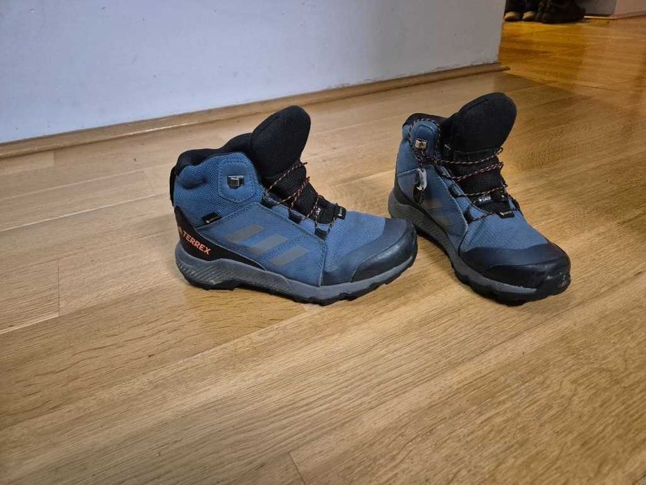 Dziecięce Buty ADIDAS TERREX MID z Gore-Tex rozm 35,5