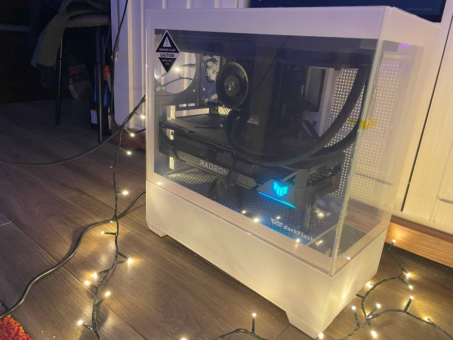 PC AMD 7900X & ASUS 7900XTX + Oculus Meta Quest 3 & boboVR headset