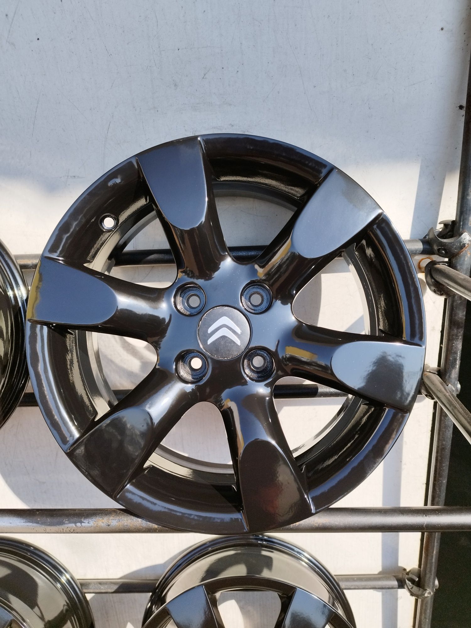 Felgi 16" 4x108 Et 31 6.5j Peugeot Citroen Opel