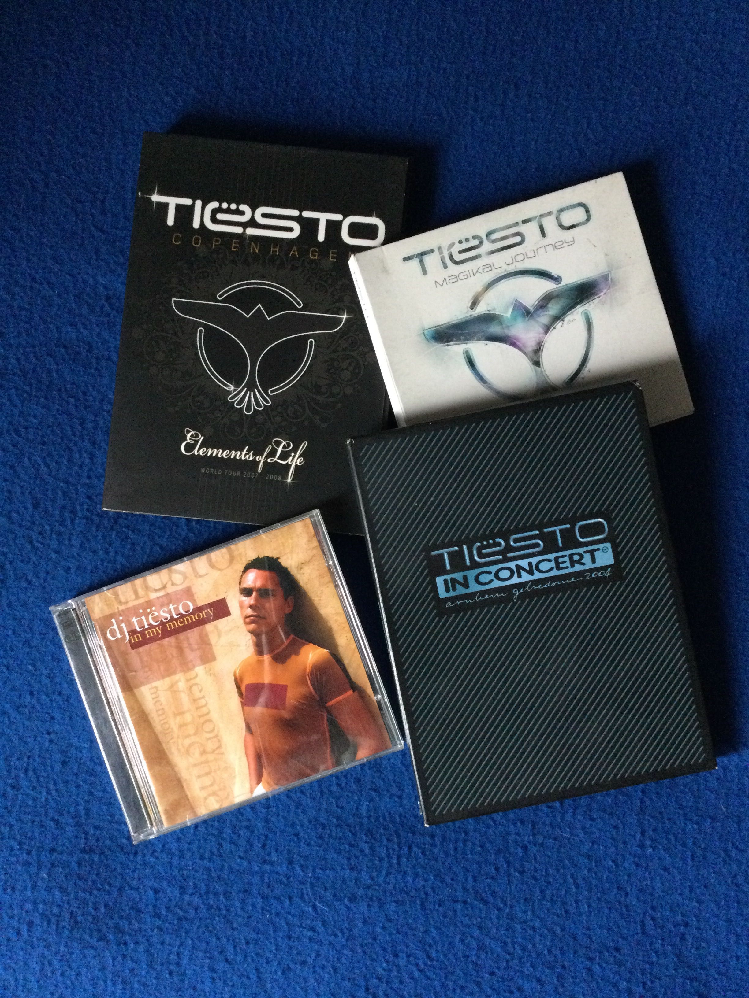 Tiesto CD/DVD (colecionadores)