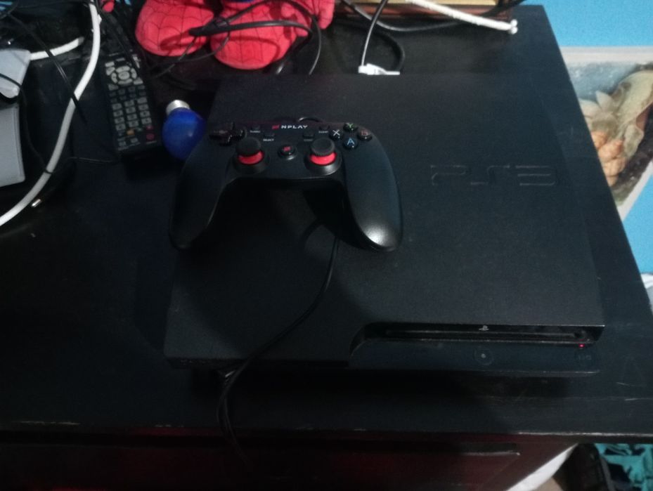 Vendo PS3 desbloqueado ou troco