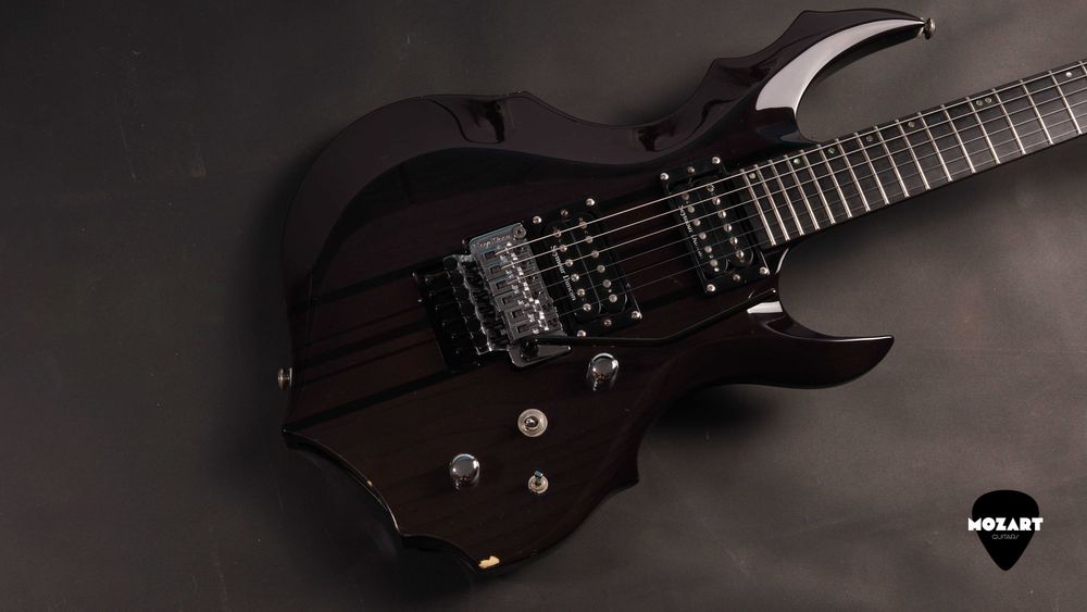 ESP Edwards E-FR-125CTM – See Thru Black (2008, Japan)