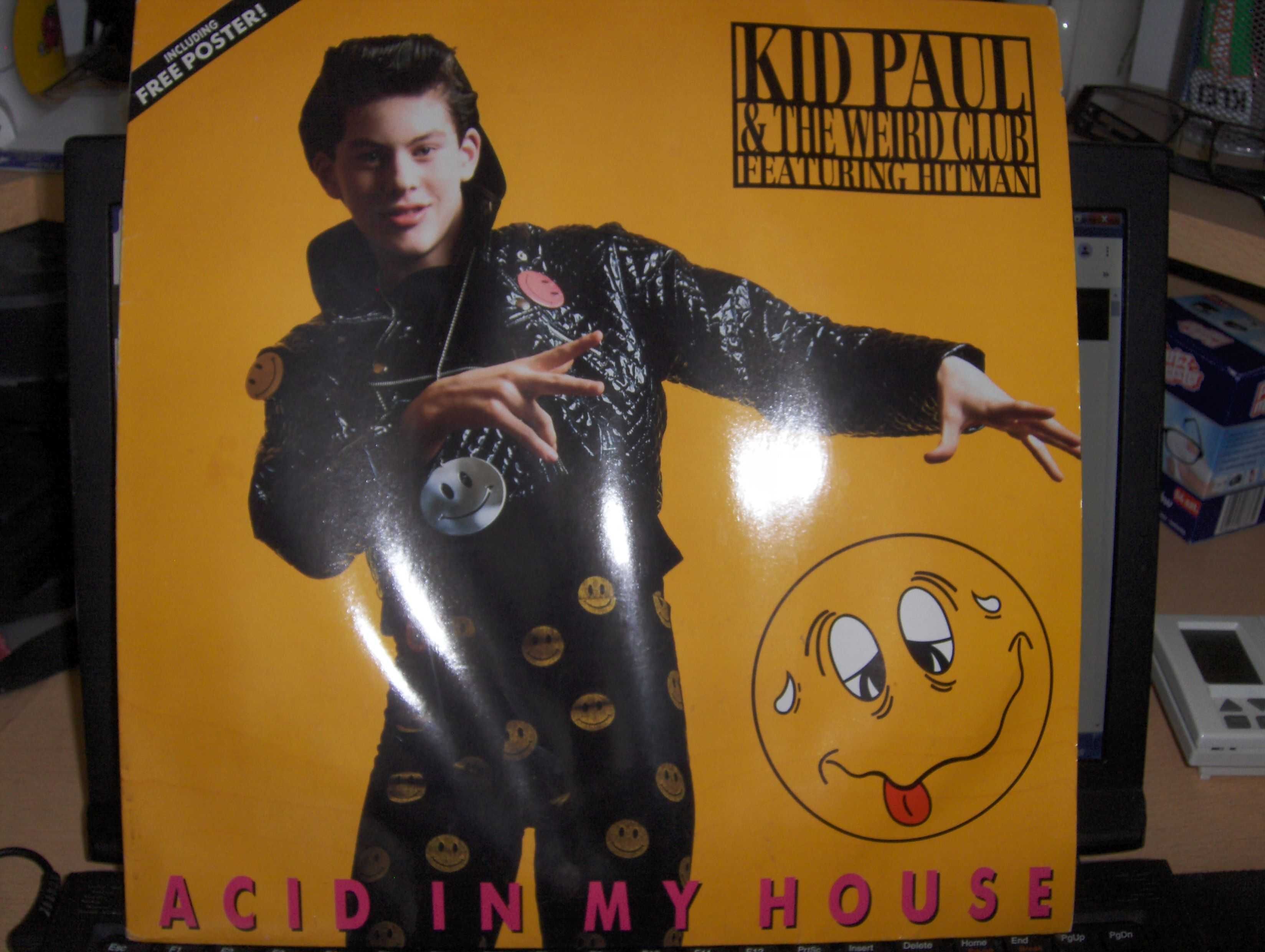 Kid Paul i The Weird Club* z udziałem Hitmana (3) — Acid In My House