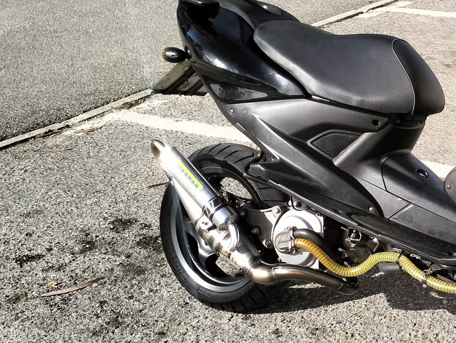 Scooter Yamaha aerox r