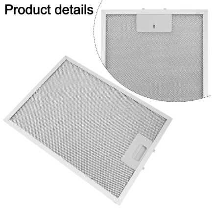 Filtro Exaustor Hood Universal*