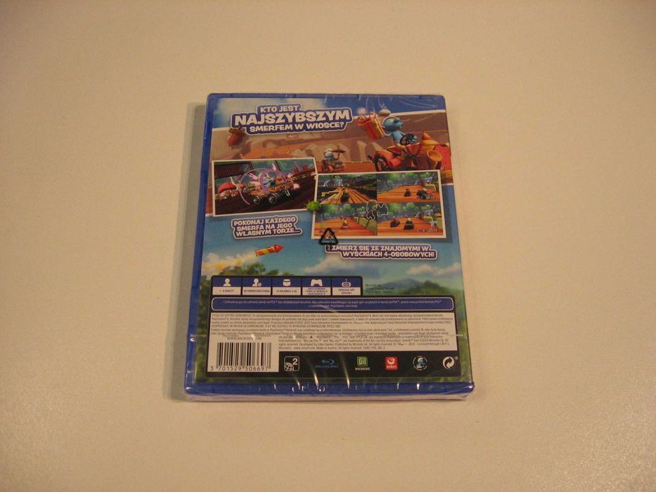 Smerfy Kart PL - GRA Ps4 - Opole 3975