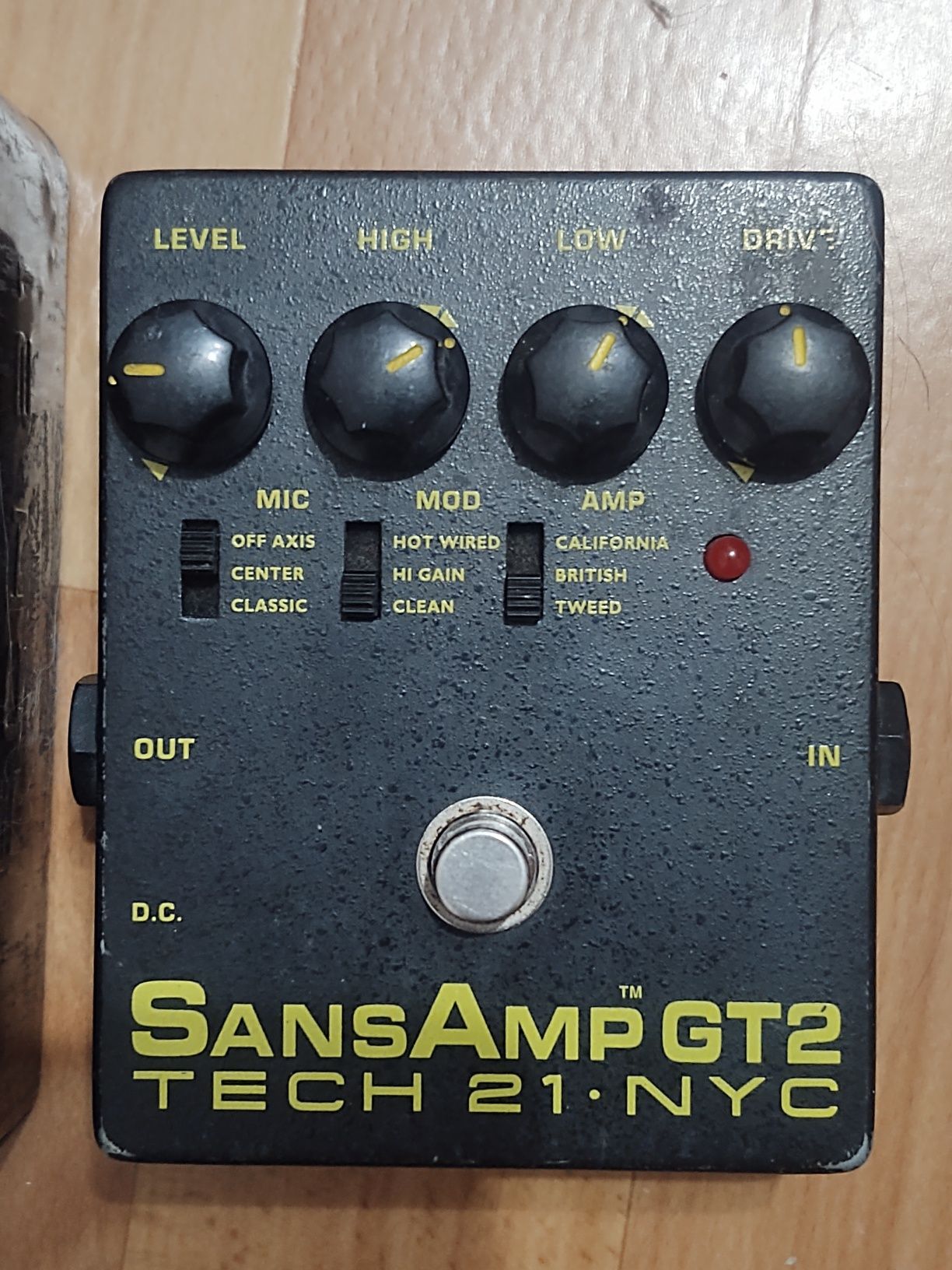 SansAmp GT2 TECH21.