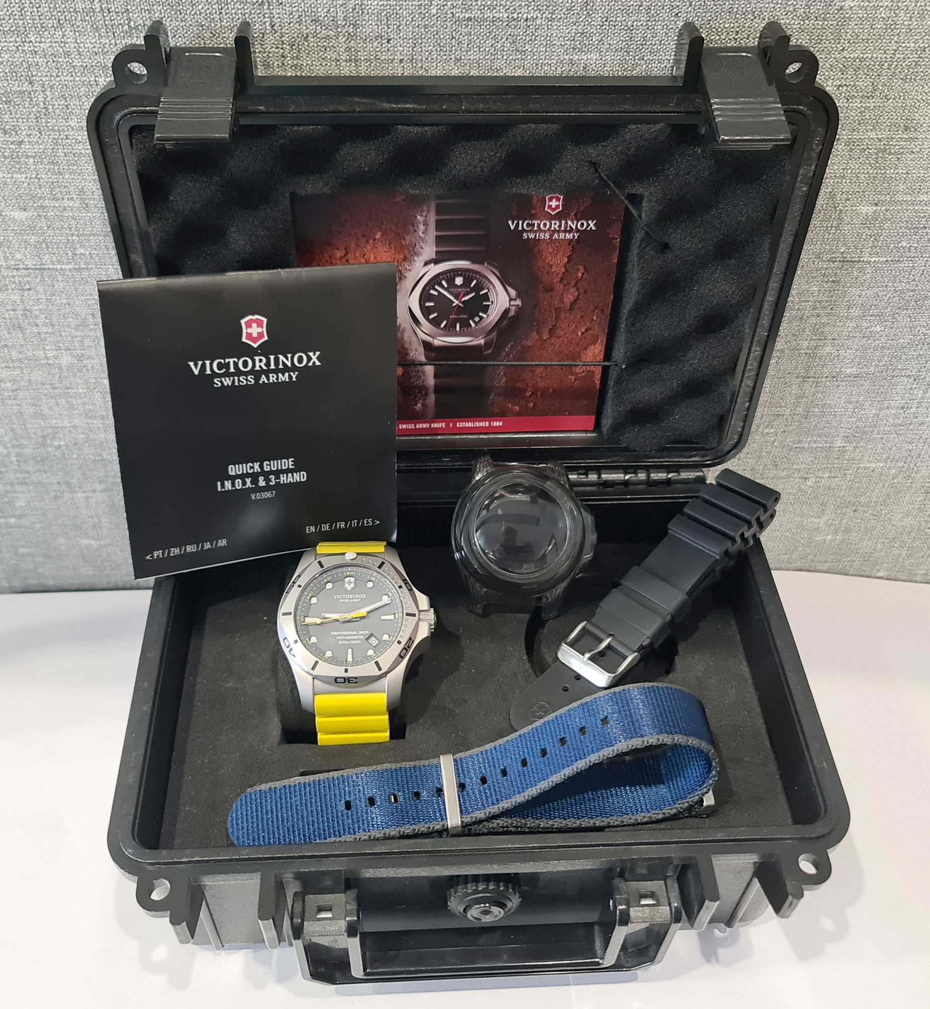 Чоловічий годинник Victorinox I.N.O.X Professional Diver Anti-Magnetic