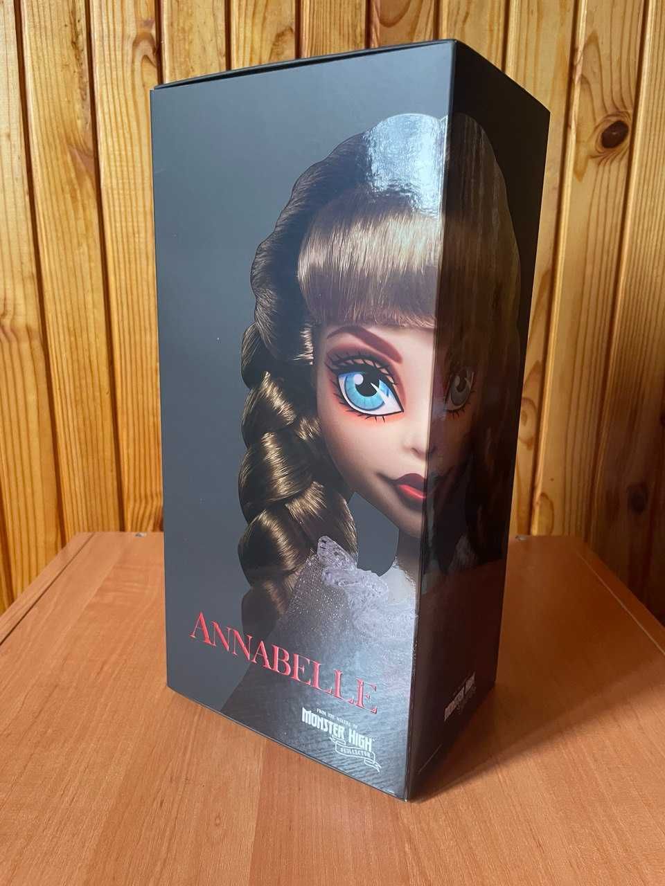 Коллекционная кукла Аннабель Монстер Monster High Skullector Annabelle