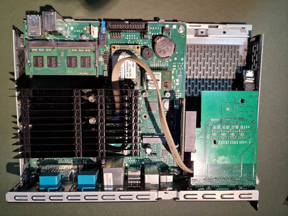 Pfsense box AMD GX-222GC