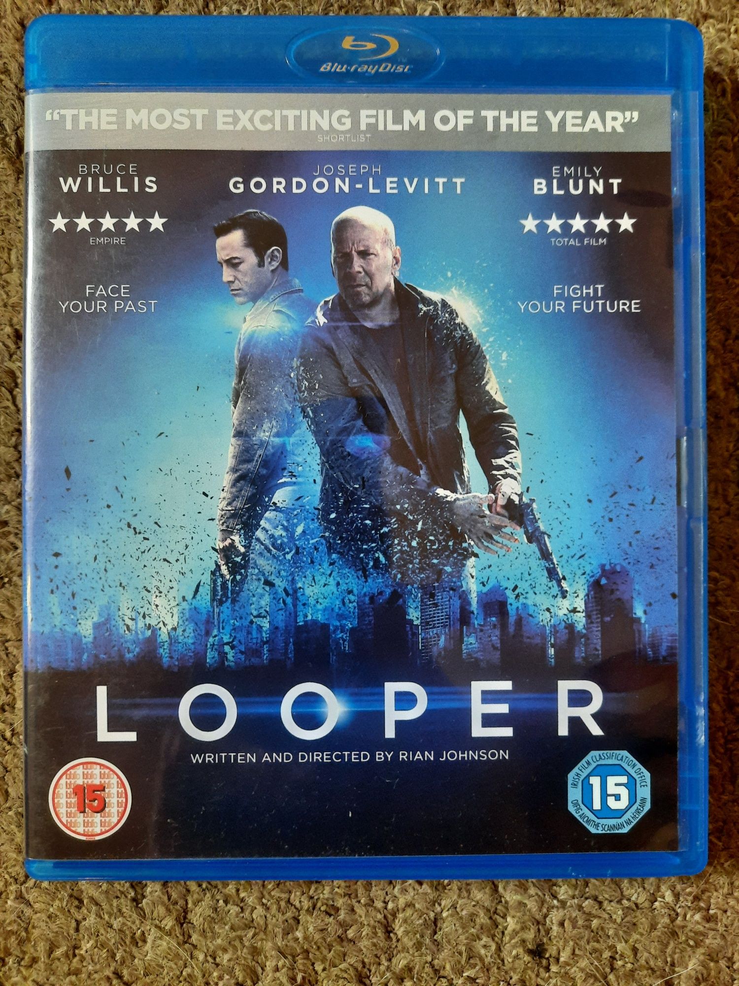 Looper Blu-ray bez pl
