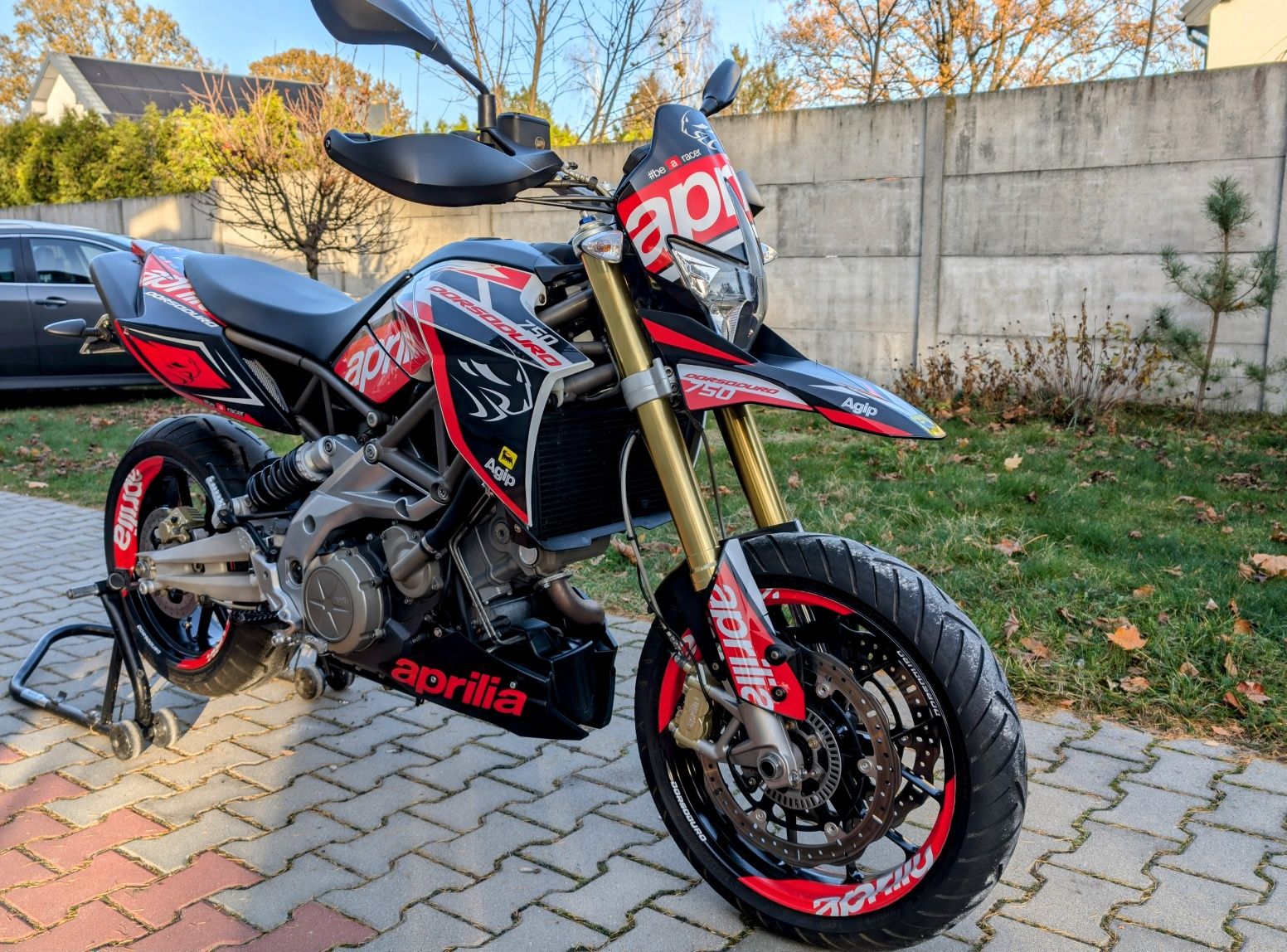 Aprilia Dorsoduro 750 ABS