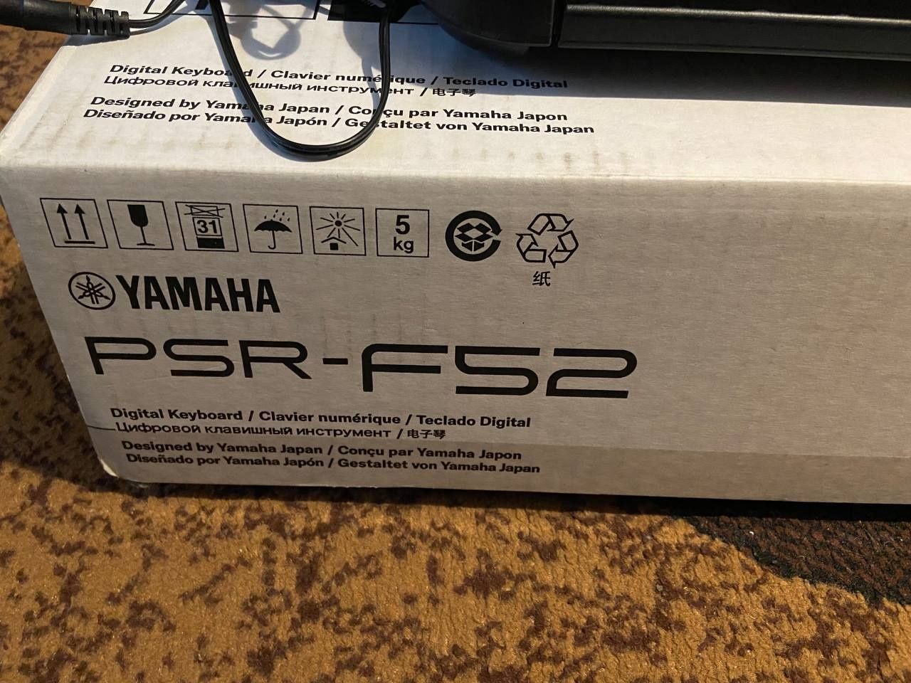 Синтезатор Yamaha psr-f52