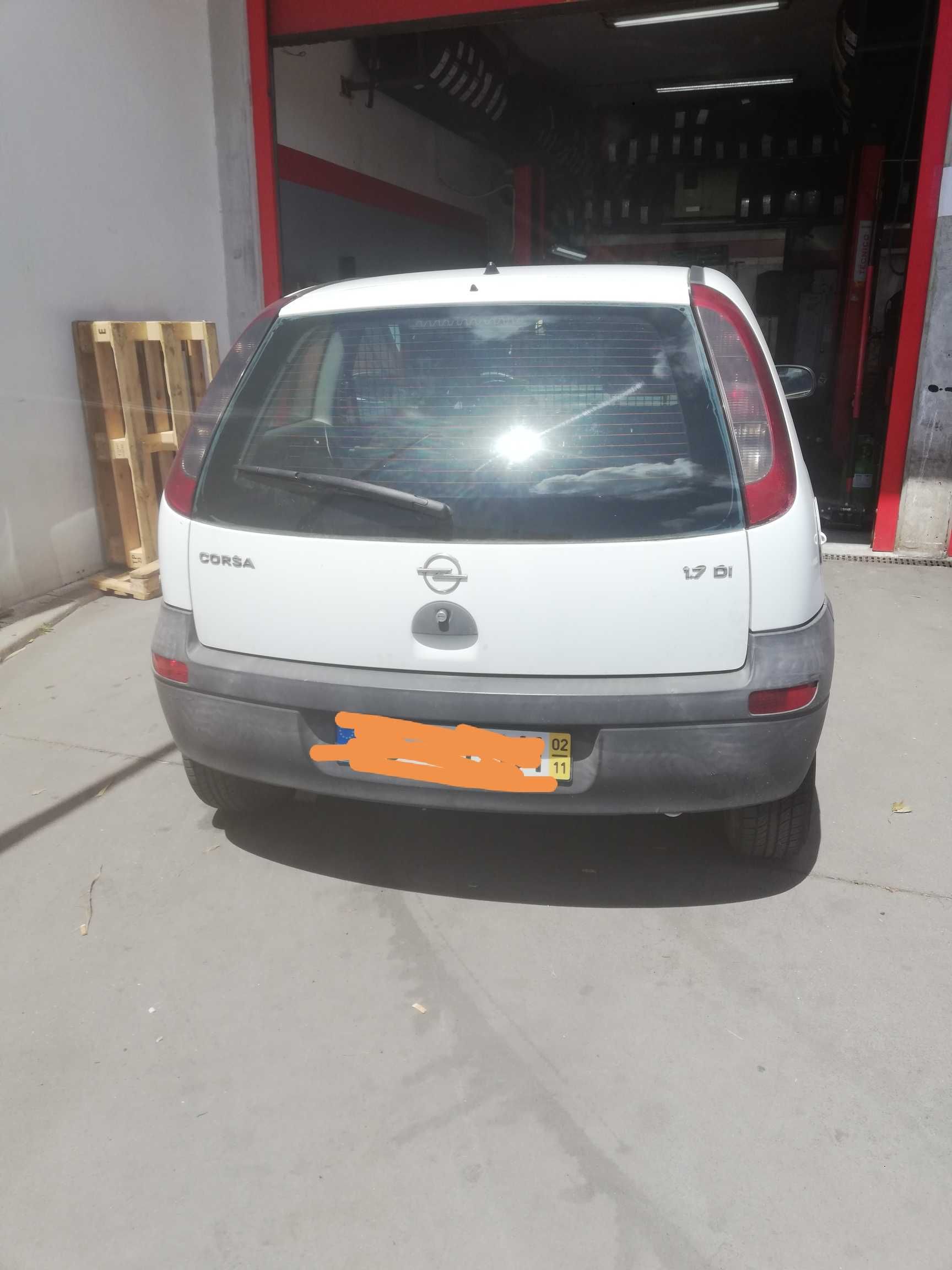 Opel corsa C 1.7 Di