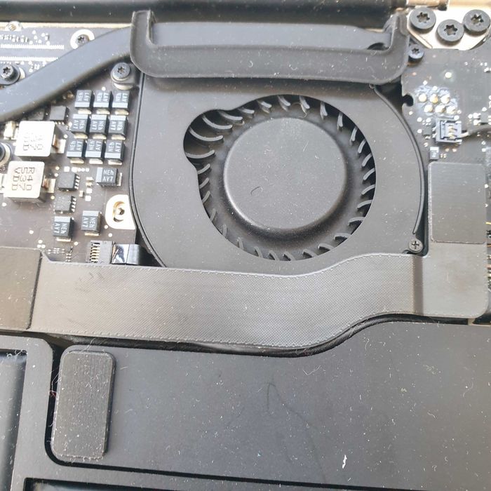 carcaça / teclado de macbook air A1466 13" rest peç sob cons