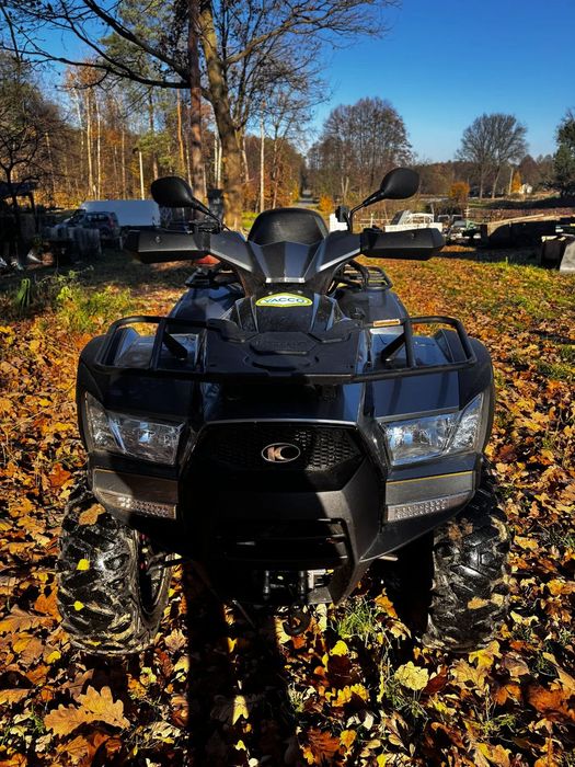 Kymco MXU Quad Kymco MXU 700