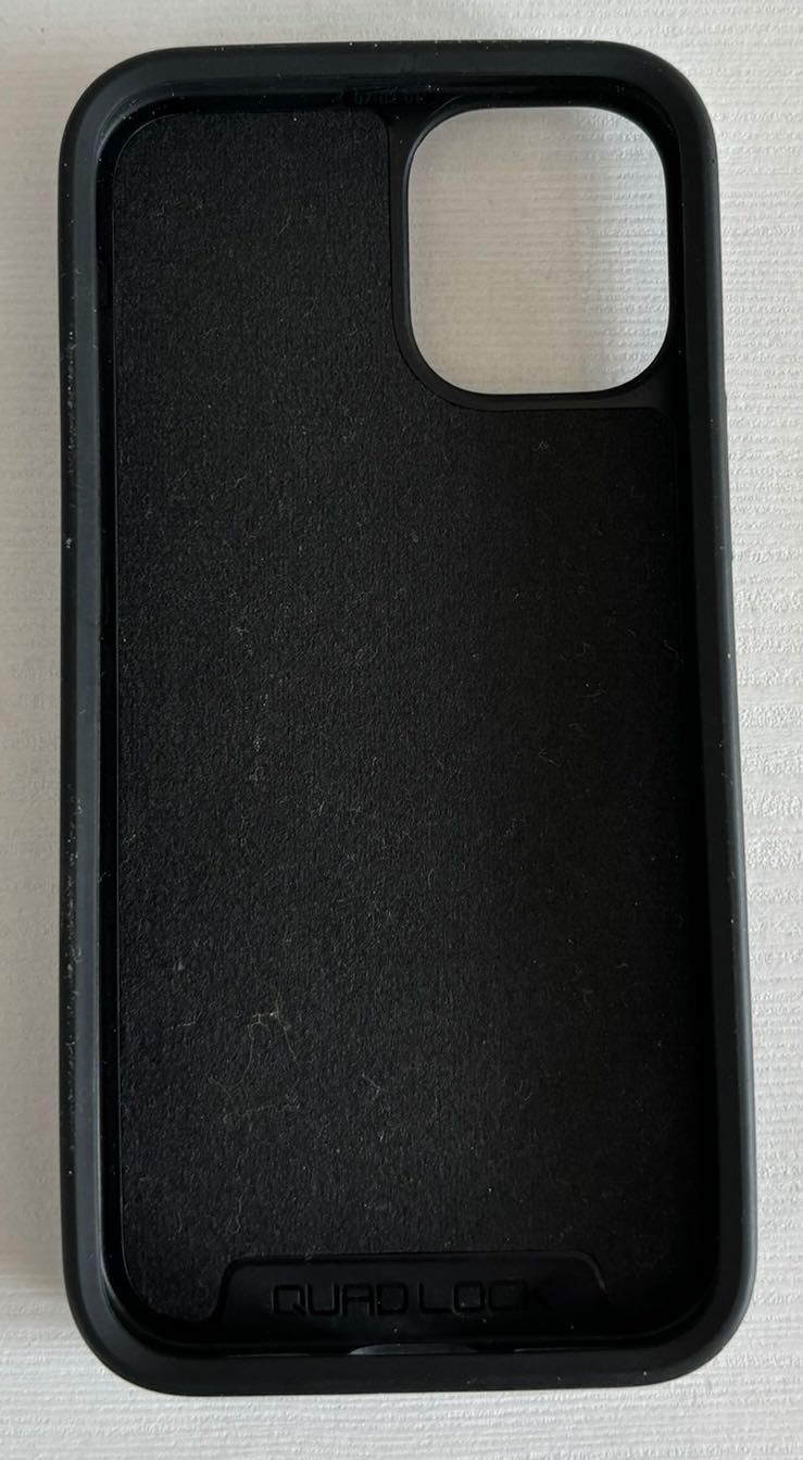 Etui quad lock case iPhone 12 mini + poncho quadlock