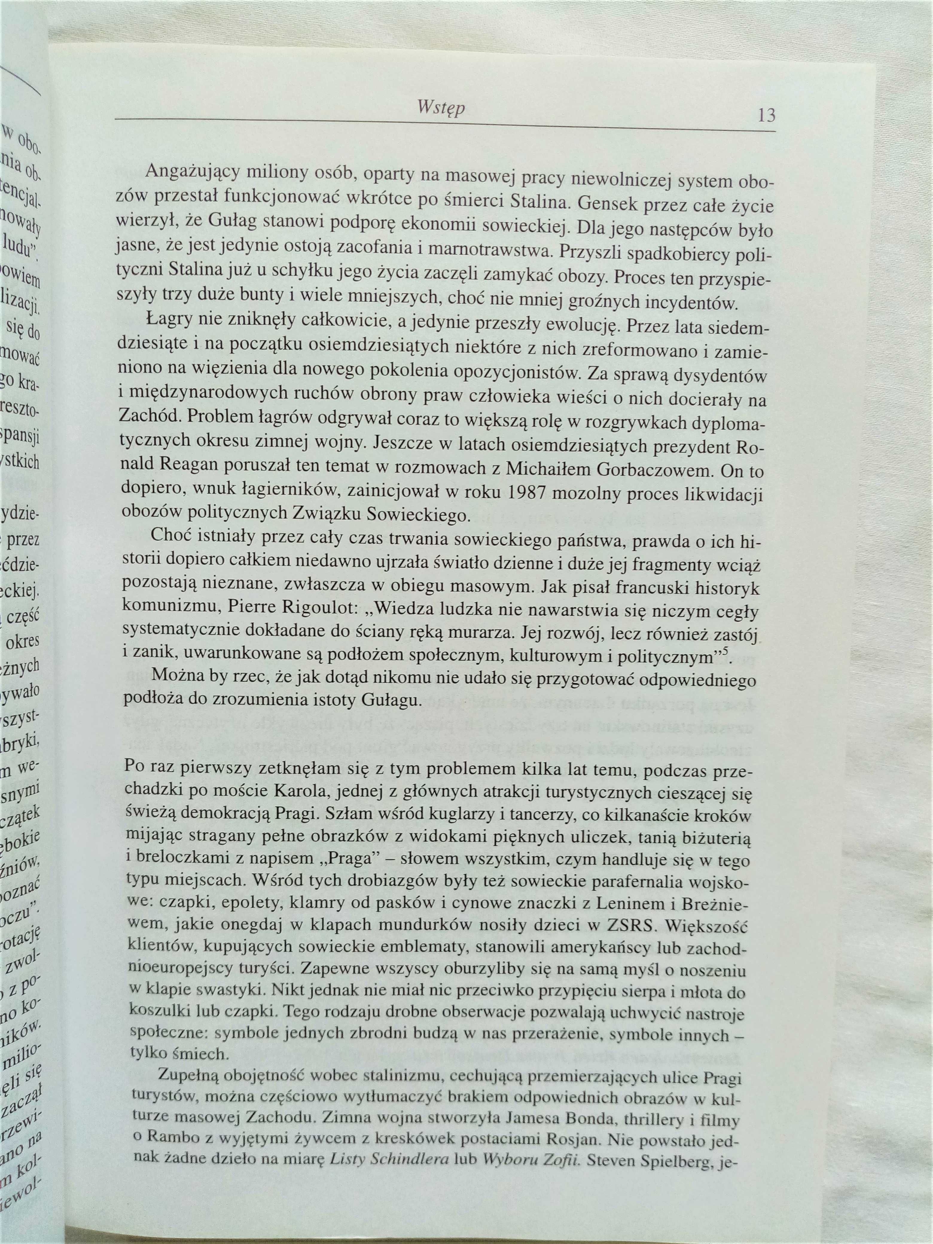 Gułag Anne Applebaum - Książka o łagrach, lektura