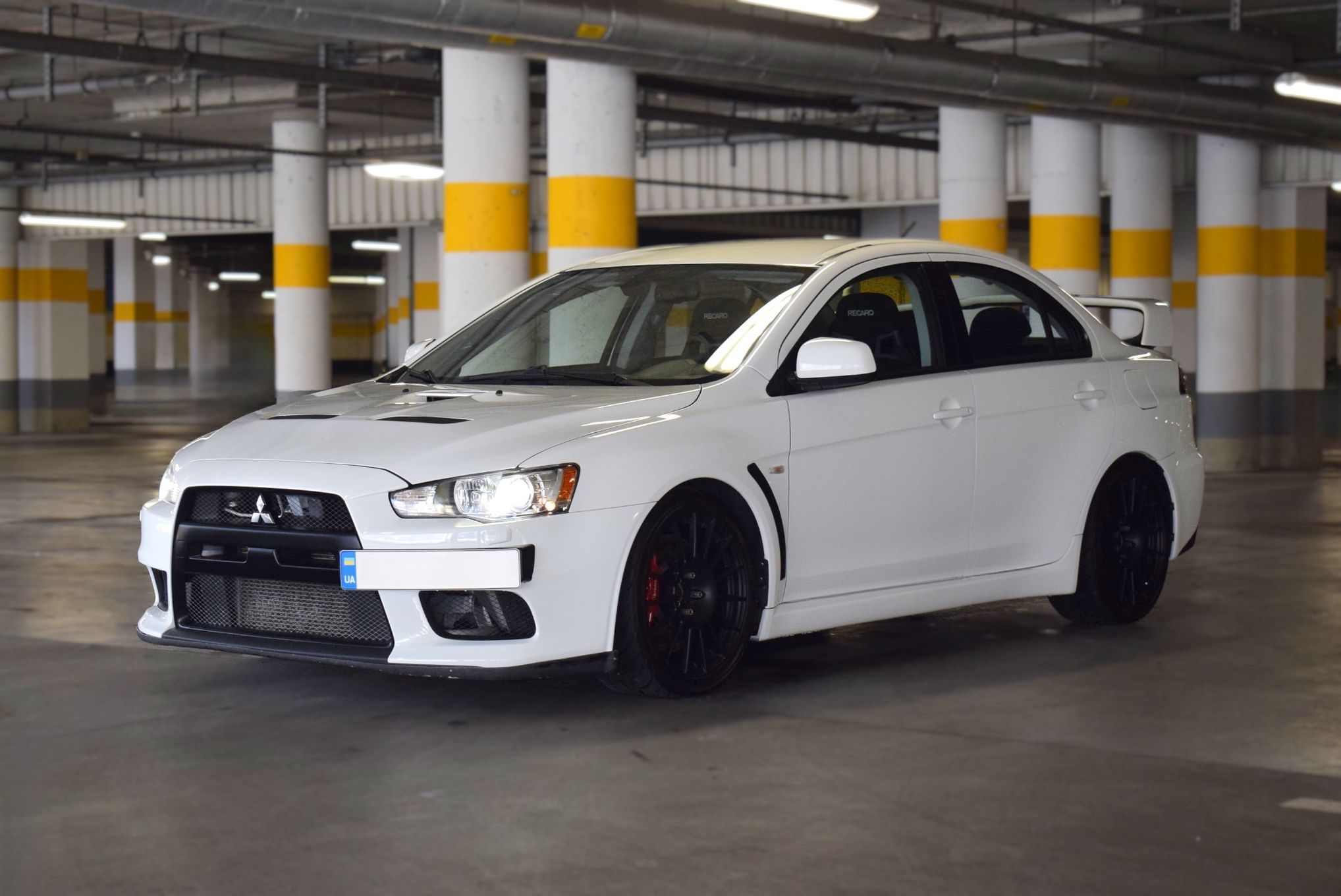 Mitsubishi Lancer Evolution Evo X