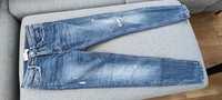 Spodnie Jeans Stradivarius. Rozm. 38. Jak nowe.