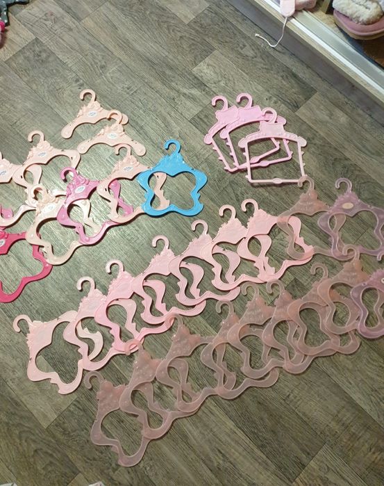 тремпеля вешалки для куклы беби борн baby born