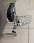 Sissy bar novo em folha