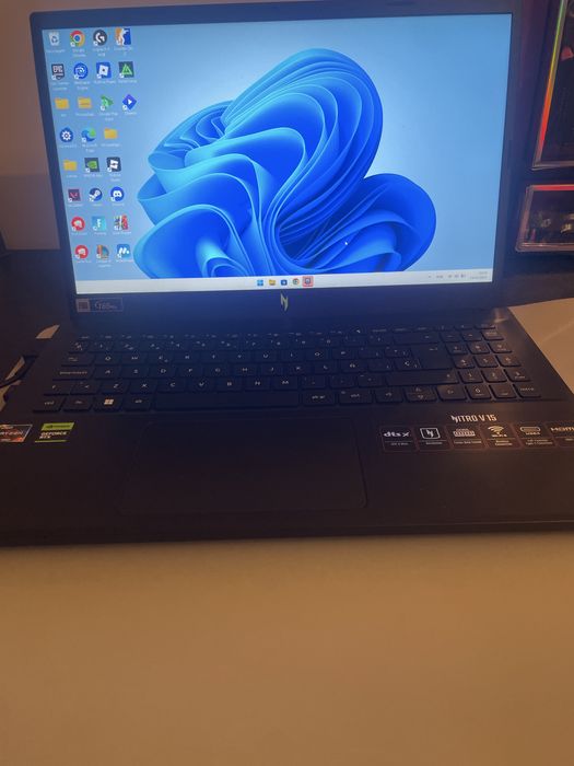 Acer nitro v15 computador gaming