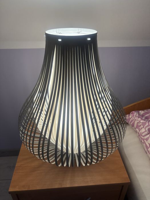 Lampy do pokoju sufitowa i stolikowa