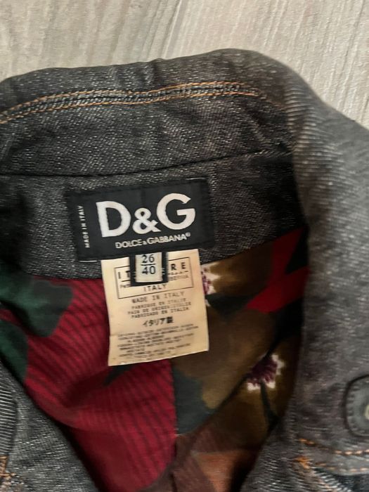Оригінальна куртка Dolce&Gabbana